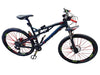 Carrera Titan Full Suspension Mountain Bike - 27.5" Wheel - 18 Speed - 19" Frame