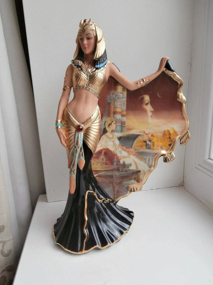 Bradford Exchange Cleopatra Goddess Of The Nile Limited Edition