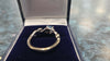 WHITE GOLD RING 9CT