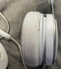 Beats wired white headphones