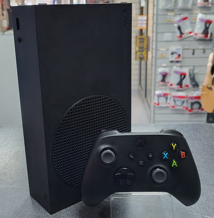 Xbox Series S Console - 1TB - Carbon Black - Unboxed