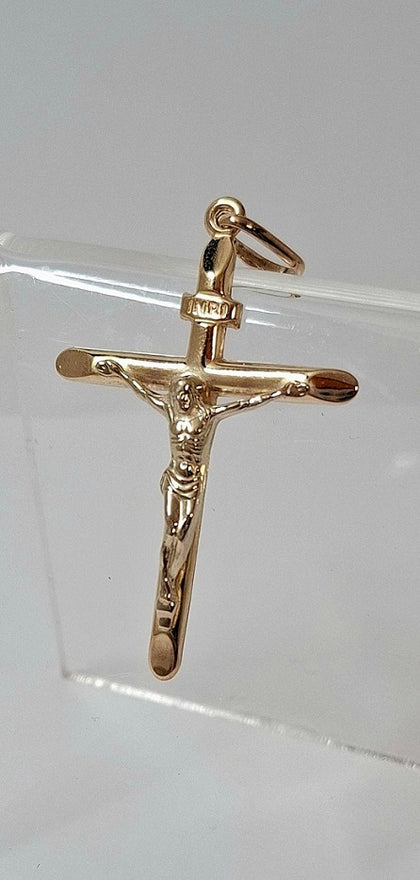 9 Carat Gold Crucifix