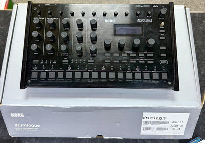 Korg Drumlogue Drum Machine - Boxed - Includes Cable