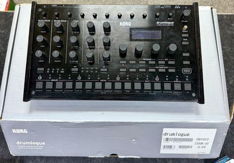 Korg Drumlogue Drum Machine - Boxed - Includes Cable