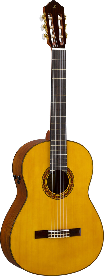 Yamaha CG Ta TransAcoustic Classical Guitar