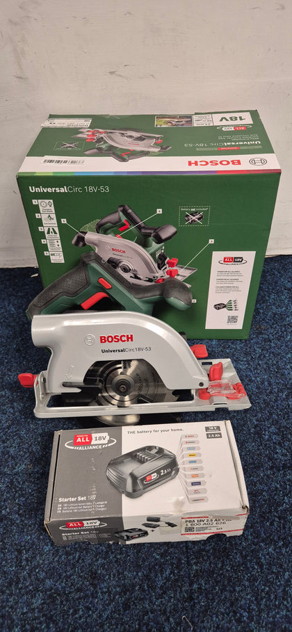 Bosch Cordless Circular Saw UniversalCirc 18V-53