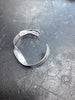 Silver bangle