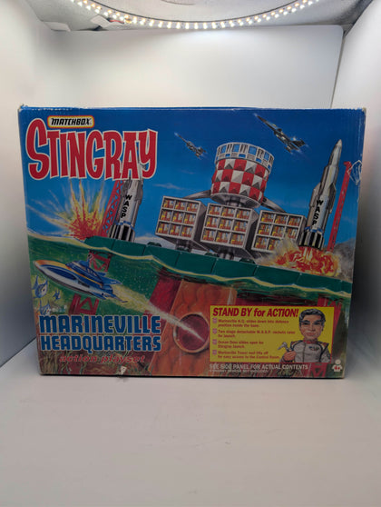 Matchbox Stingray Marineville Headquarters