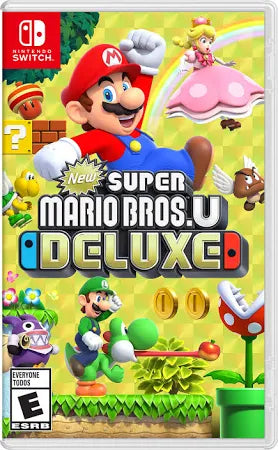 New Super Mario Bros. U Deluxe- Switch