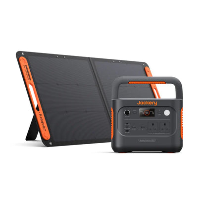 Jackery Explorer 1000 & Solar Panel Bundle