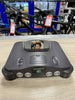 * Nintendo n64 console
