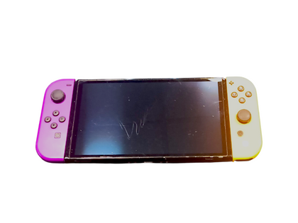 Nintendo Switch OLED 32GB Neon Purple/orange