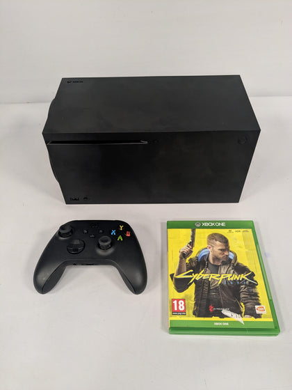 XBox Series X 1tb Cyberpunk Console Package