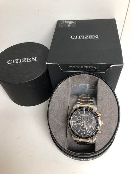 Citizen Eco-Drive Men's Perpetual Calendar Two-Tone Watch