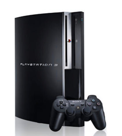 Sony PlayStation 3 Chunky Console 80gb with 8 Games