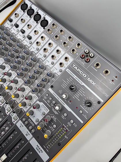 Tapco Mix260FX Mixer