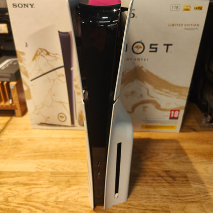 Playstation 5 Slim Disc 1TB Ghost Of Yotei Console Boxed