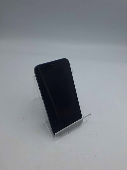 Apple iPhone 12 mini 64gb blue 74% battery health scratches on screen and back