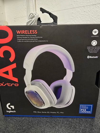 Astro A30 Wireless Gaming Headset For Playstation - White
