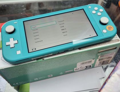 Switch Lite Animal Crossing Edition