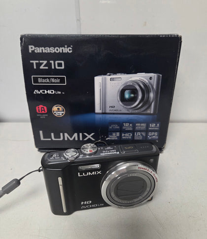 Panasonic Lumix Camera DMC-TZ10 12.1 Megapixels Boxed
