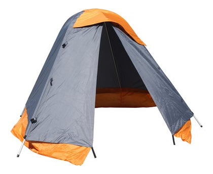 IMAX Storm Safe Beach Shelter Grey/Orange.