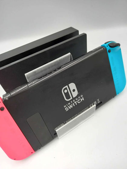 Switch Console, 32GB HAC-001-01 + Neon Red/Blue Joy-Con