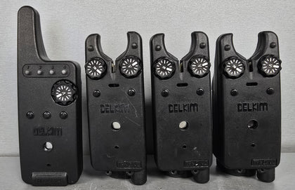 Delkim Txi-D V2 Presentation Bite Alarm Set ***Unboxed***
