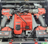 Milwaukee M18FPP2A3-502X 18V Twin Pack