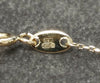 14ct Gold Greek Key & Red Stone Pendant & Chain - 16"