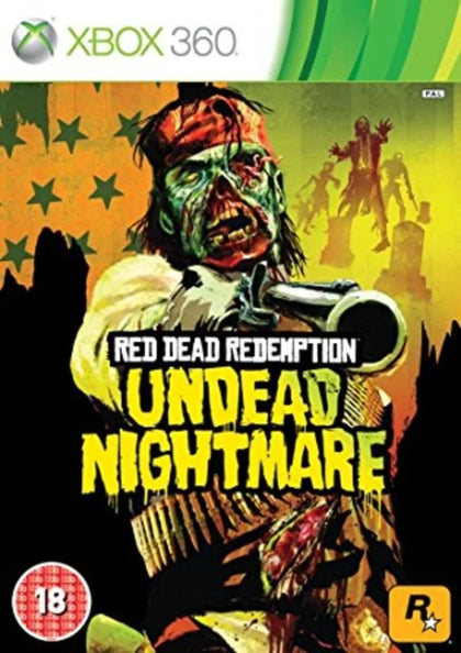 Red Dead Redemption - Undead Nightmare (Xbox 360)