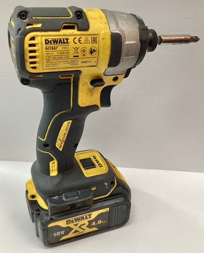 DeWALT DCF887 Impact Drill