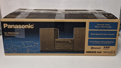 ** Sale ** Panasonic SC-PM252 DAB/DAB+/FM/CD Bluetooth Micro Hi-Fi System.