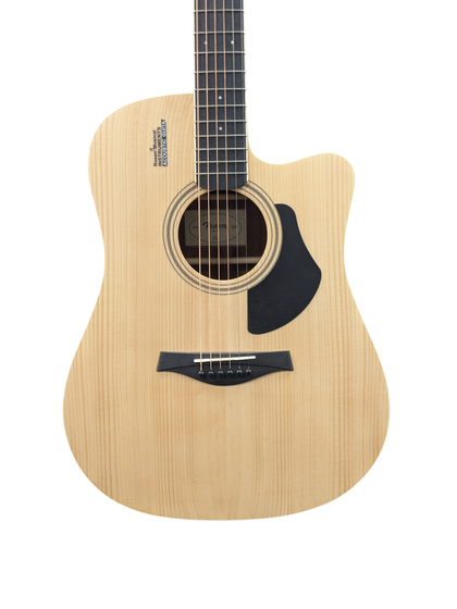 Rosen Acoustic Guitar 41 Inches 4/4 Solid Top Dreadnought Spruce