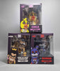 Five Nights At Freddys Figure Set - Chica, Bonnie And Markiplier (Have been opened)