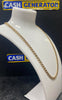 9ct Gold Necklace, 28.8g 24"