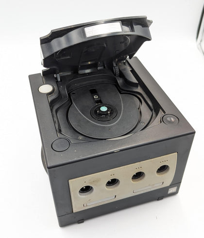 GameCube Console, Black, Unboxed, W/pad & Wires