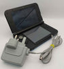 Nintendo 3DS XL console blue unboxed with charger ( missing stylist pen )