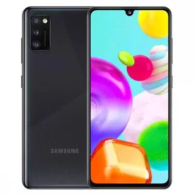 Samsung Galaxy A41 64GB Prism Crush Black Dual Sim ** Any Network **