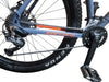 Carerra Vendetta, 27.5 bike Grey With Orange letters 20"frame