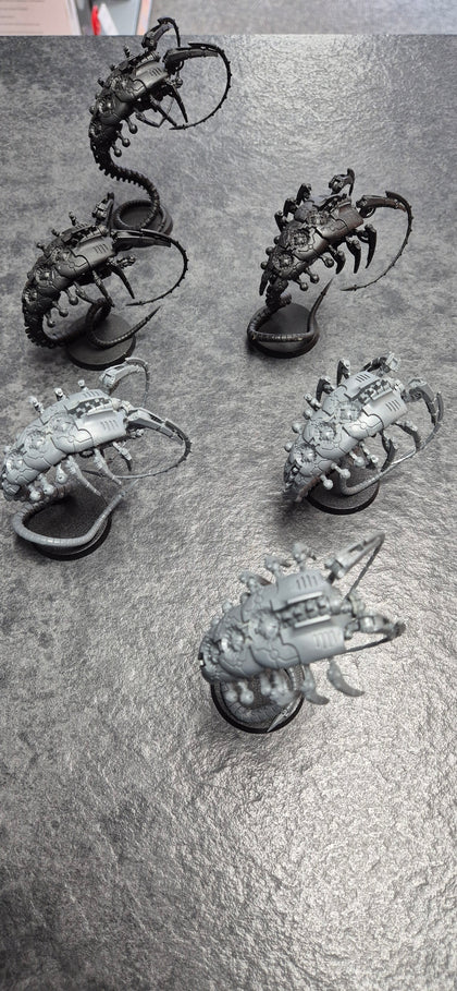 Necrons Canoptek Wraiths w/ Whips Un-Painted