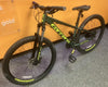 ** Collection Only ** Carrera Vengeance Green 18" Mountain Bike - 27.5" - Shimano Altus