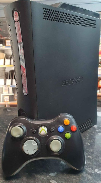 Xbox 360 Elite Console, 250GB, Black with 1 controller - Unboxed