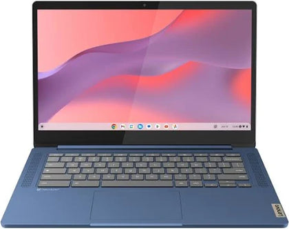 Lenovo IdeaPad Slim 3 Chromebook Abyss Blue 2.0ghz Processor, 4gb Ram, 64gb emmc storage Boxed  Like New