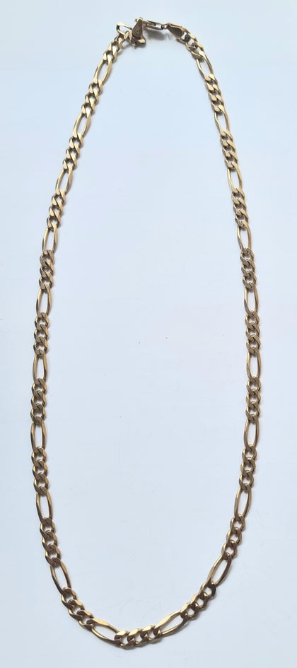 9ct Gold 20” Chain - Leyland store