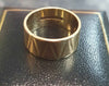 9ct Yellow Gold Ring - 4.29G - Size M. Hallmarked
