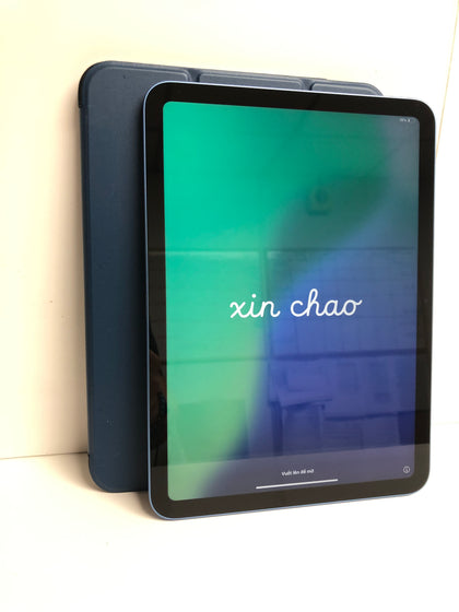 Apple iPad 11-inch Wi-Fi 128GB - Blue