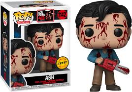**Sale** Evil Dead - Ash Campbell 40th Anniversary Pop! Vinyl Figure 1142 (Chase Edition)