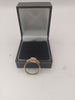 9k Gold Ring with lilac stones Size Q 2.6G Hallmarked(375)&Tested