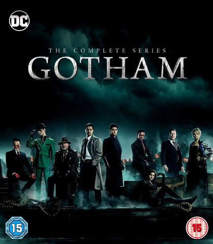 Gotham - The Complete Series - Blu-ray
